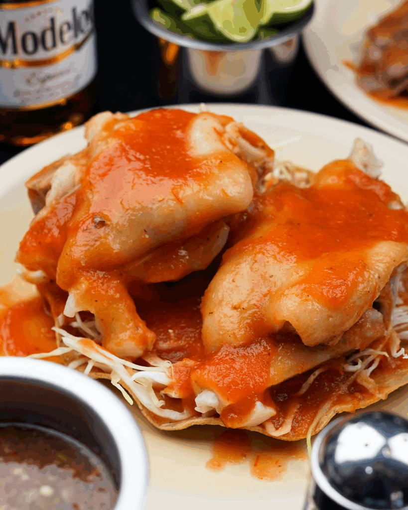 Tostada de Pata