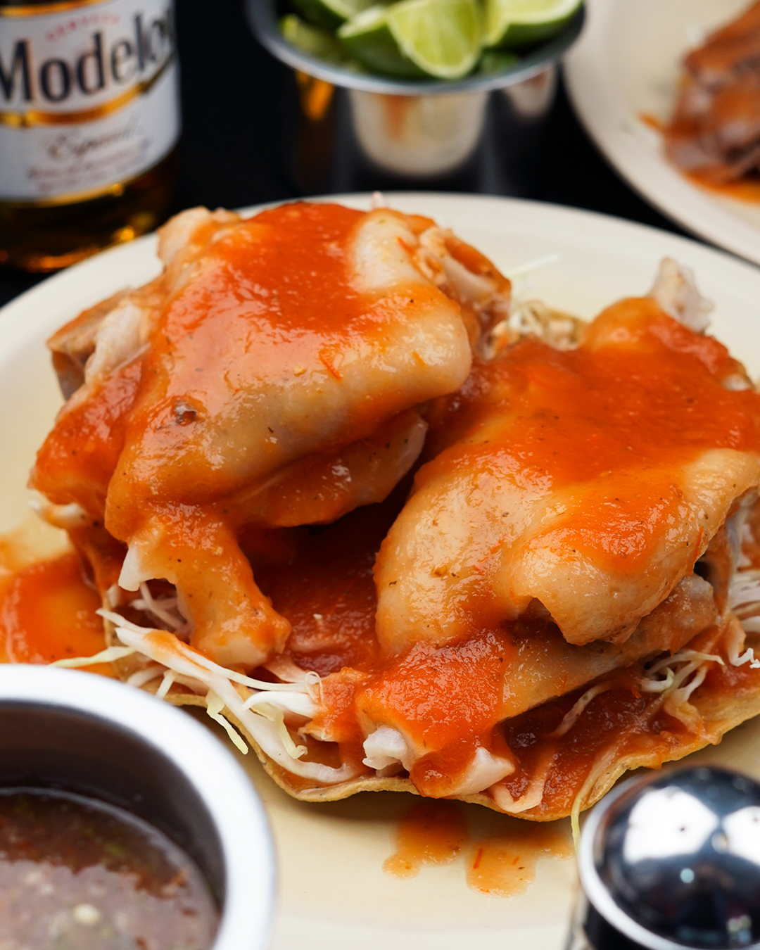 Tostada de Pata