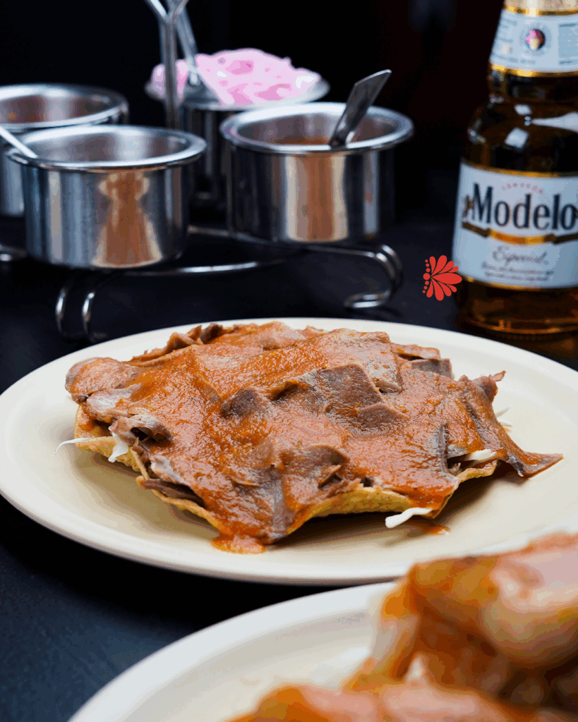 Tostada de Lengua