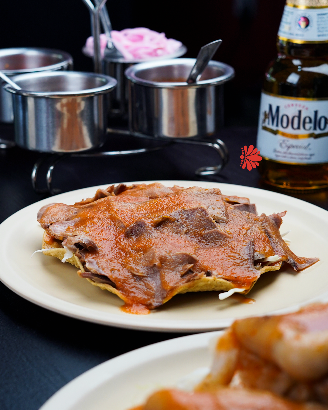 Tostada de Lengua
