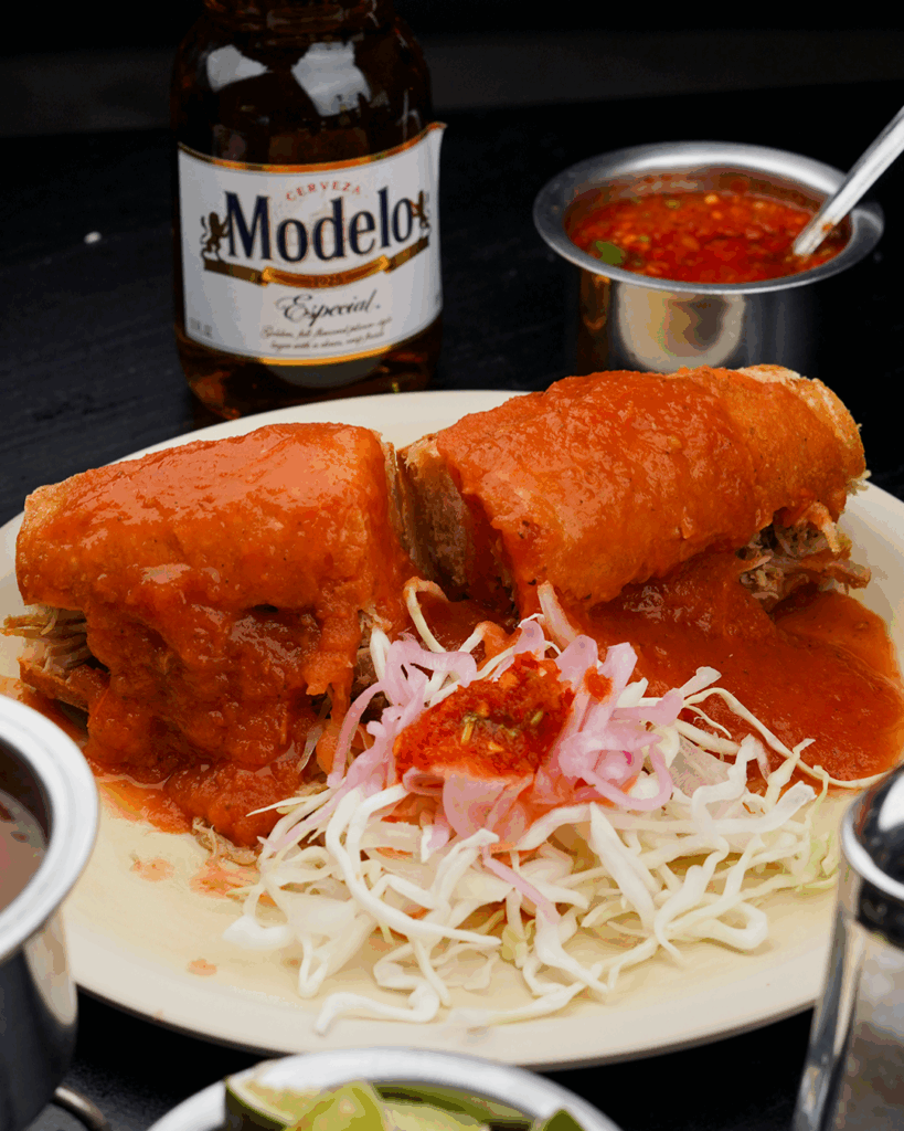 Torta Ahogada