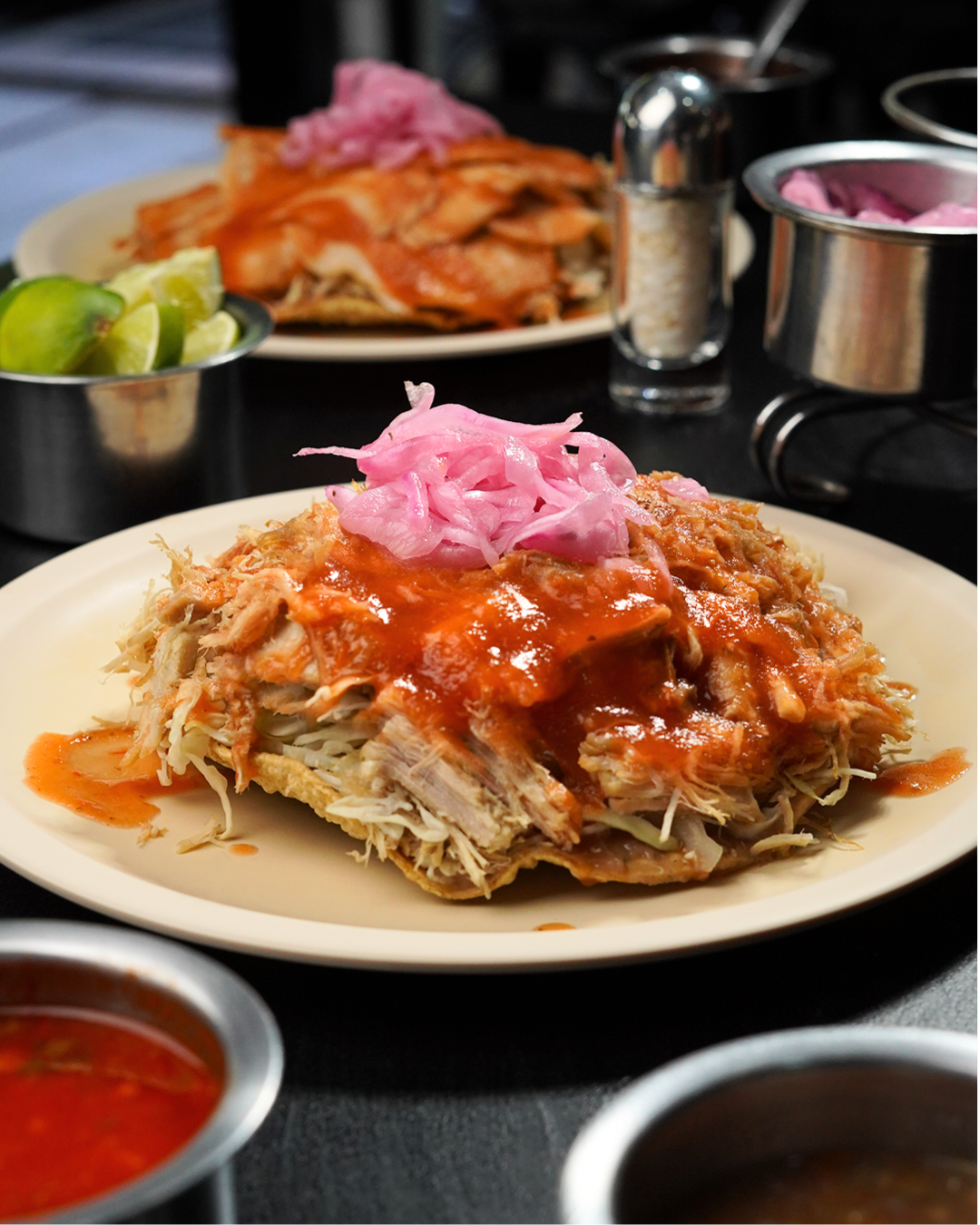 Tostada de Pierna